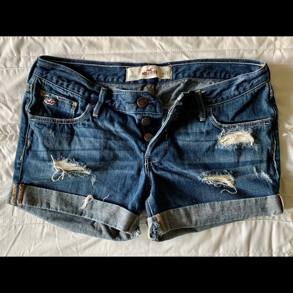Hollister Jean Shorts